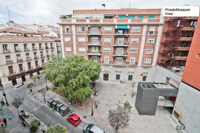 Prado Museum Air Apartment มาดริด ภายนอก รูปภาพ